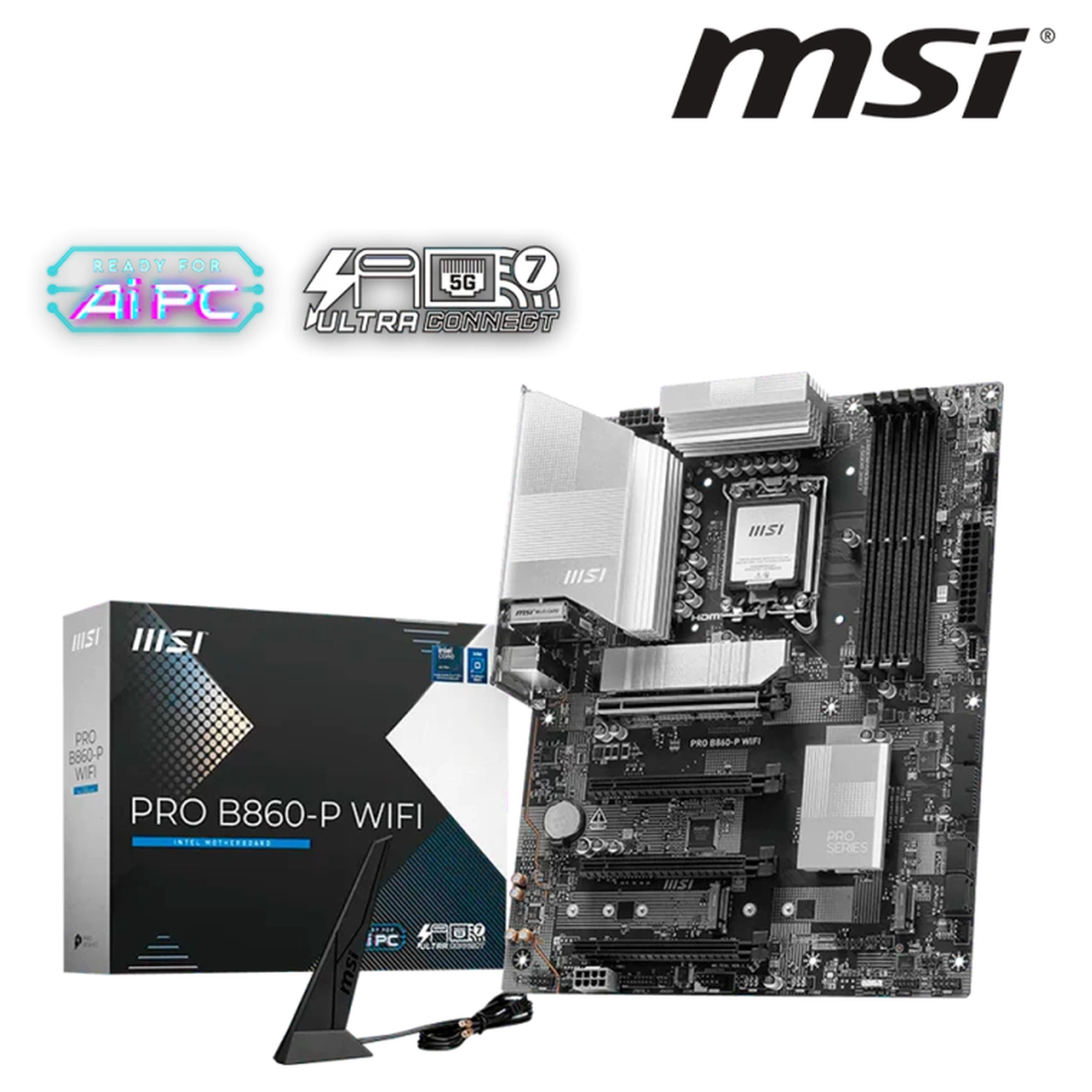 MSI Pro B860-P