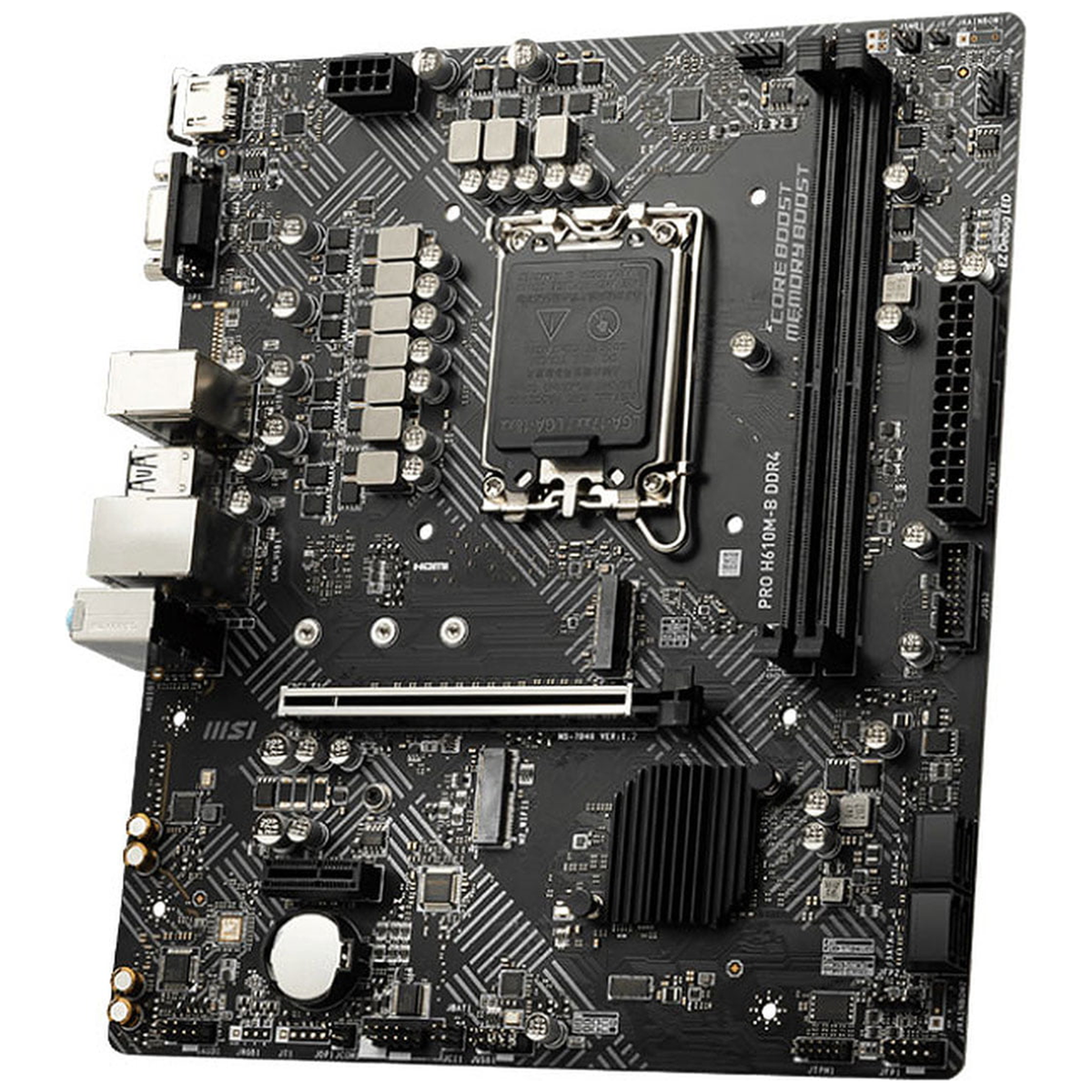 MSI Pro H610M-B DDR4