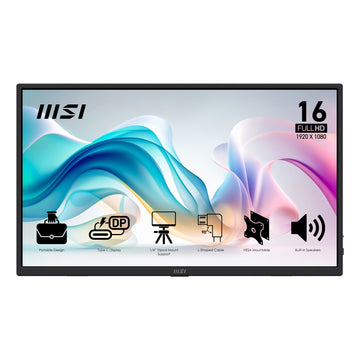 Moniteur MSI PRO MP165 E6 15,6″ 15.6" FHD IPS 60Hz - Photo 1