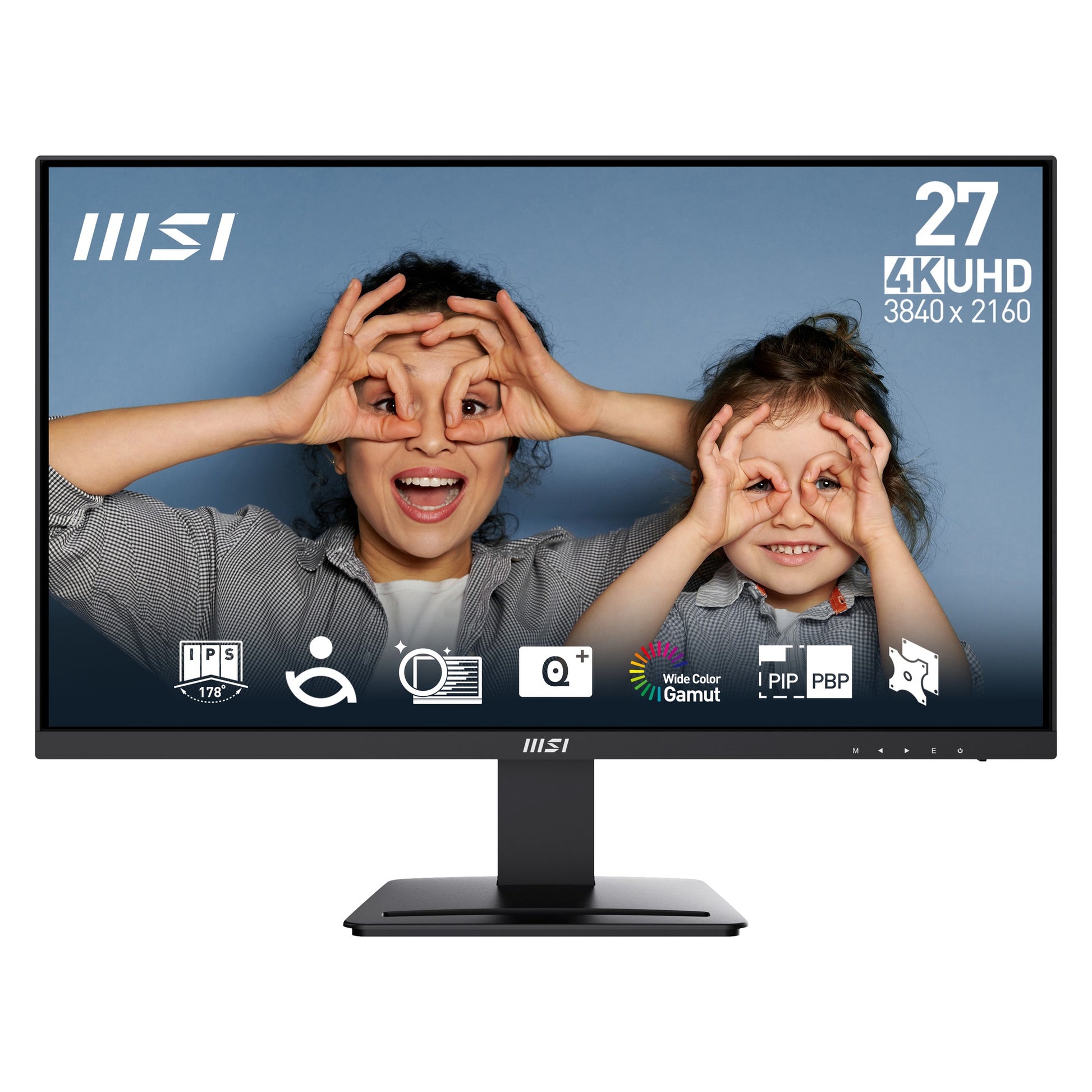 Moniteur MSI PRO MP273U 27" UHD IPS 60Hz - Photo 1