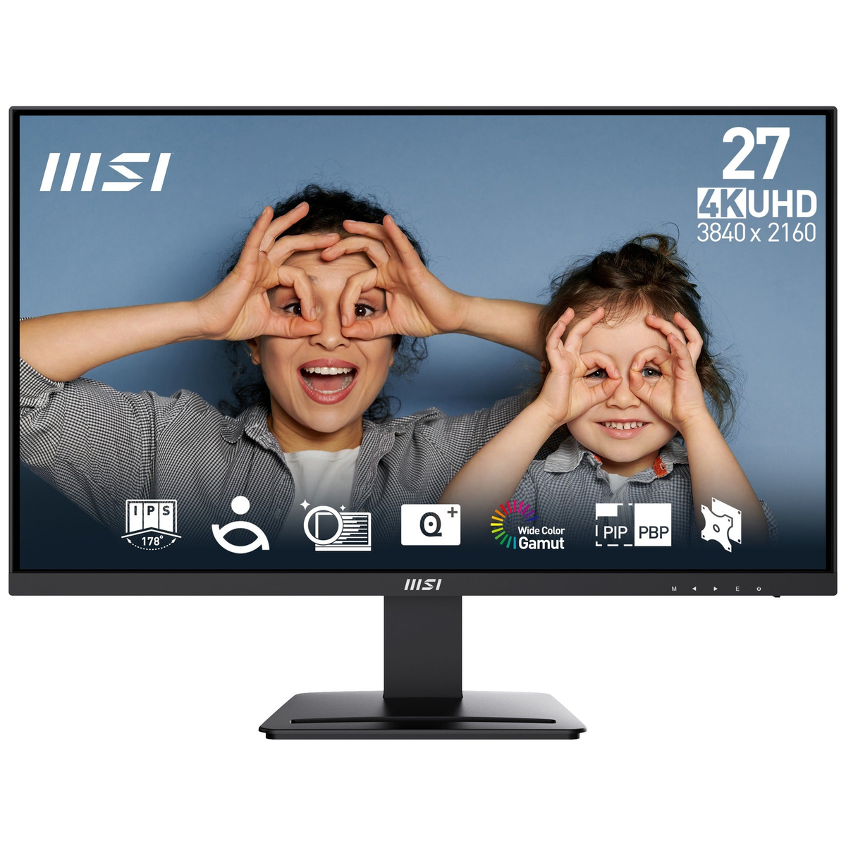 Moniteur MSI PRO MP273U 27" UHD IPS 60Hz - Photo 1
