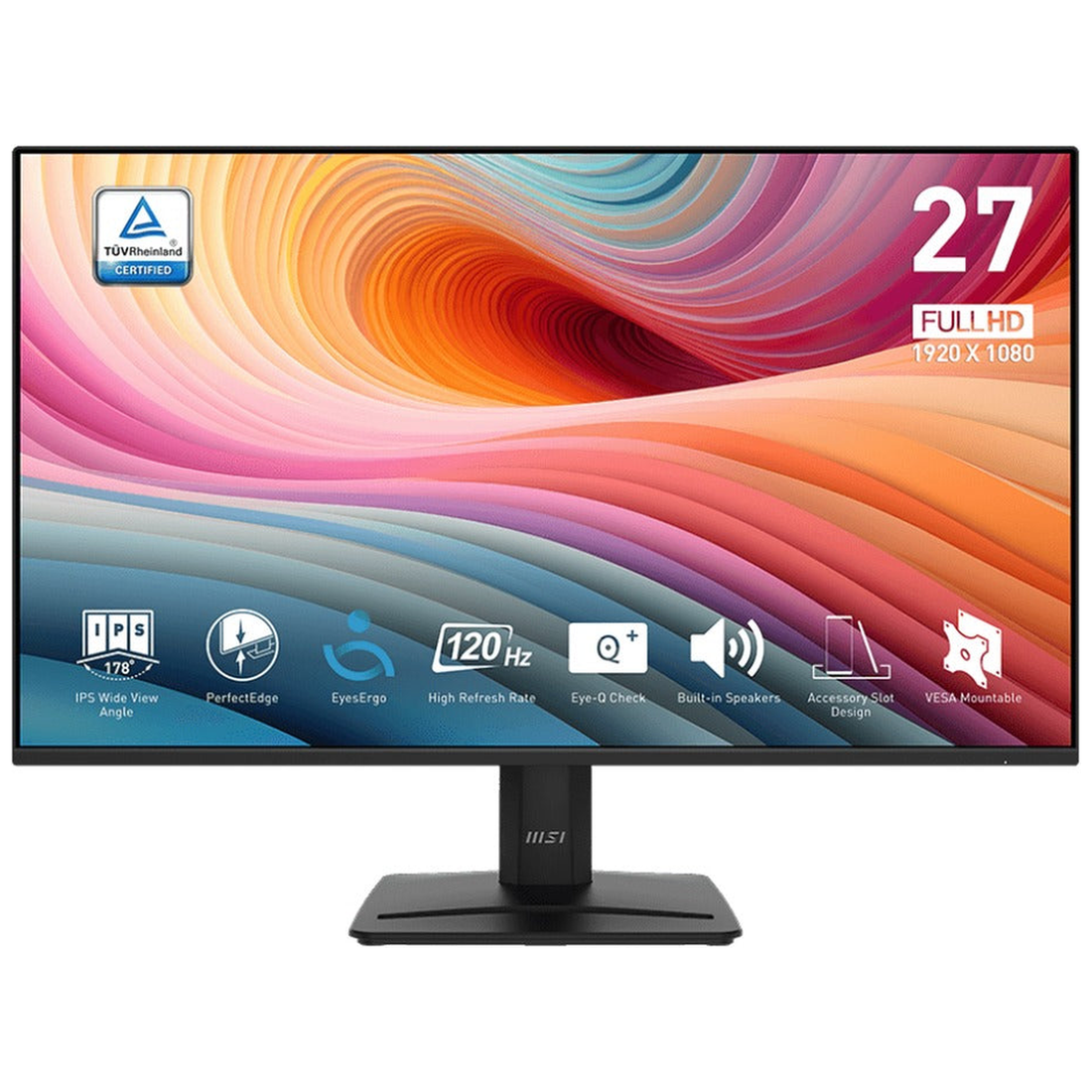 Moniteur MSI PRO MP275 E2 27" FHD IPS 120Hz - Photo 1
