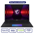 MSI Titan 18 HX A14VIG 006FR Intel Core i9 14ème Gen RTX4090 16GB | Pr
