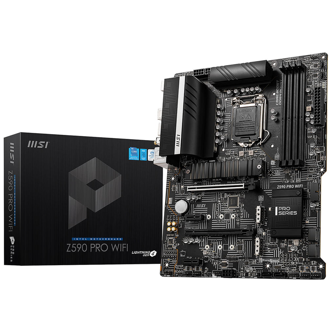 MSI Z590 Pro WI-FI