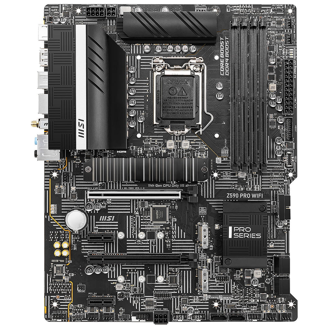 MSI Z590 Pro WI-FI