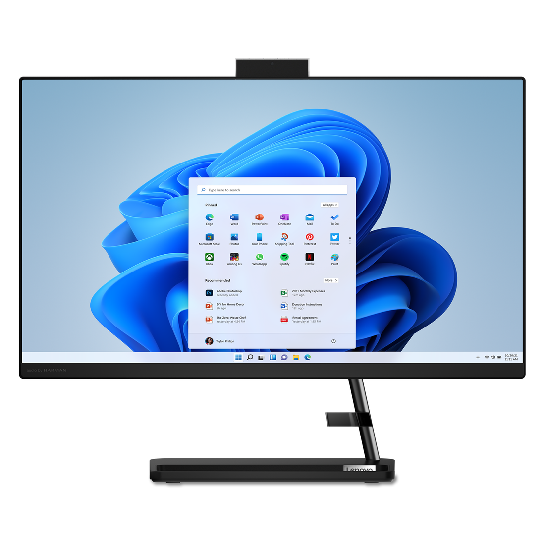 ALL-IN-ONE Lenovo IdeaCentre Core i7-1260P - Photo 1