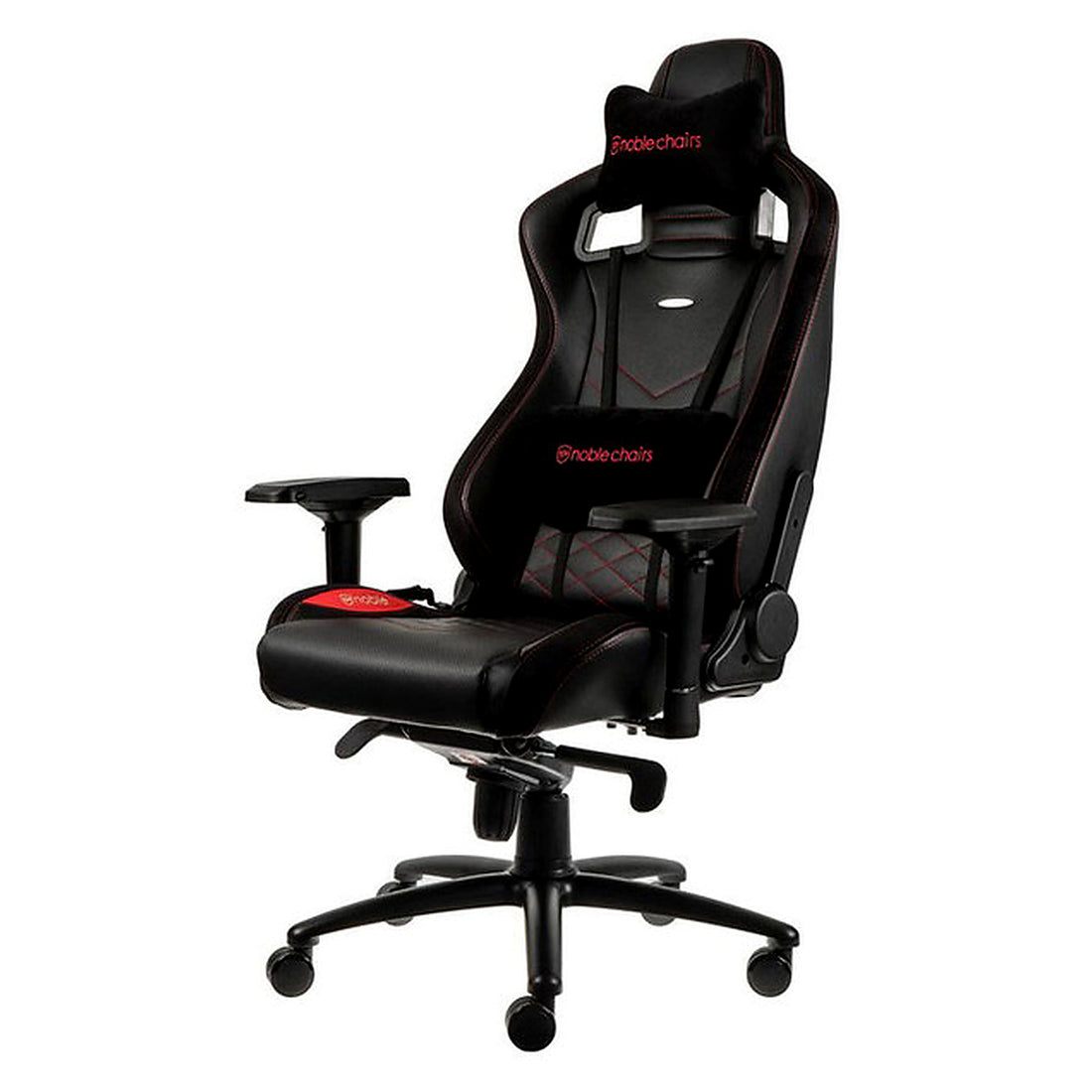Chaise Noblechairs EPIC Black/Red - Photo 1