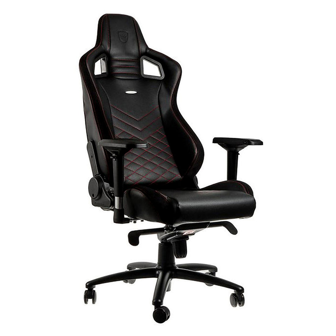 Chaise Noblechairs EPIC Black/Red - Photo 1