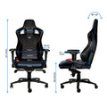 Chaise Noblechairs EPIC Black/Red - Photo 5