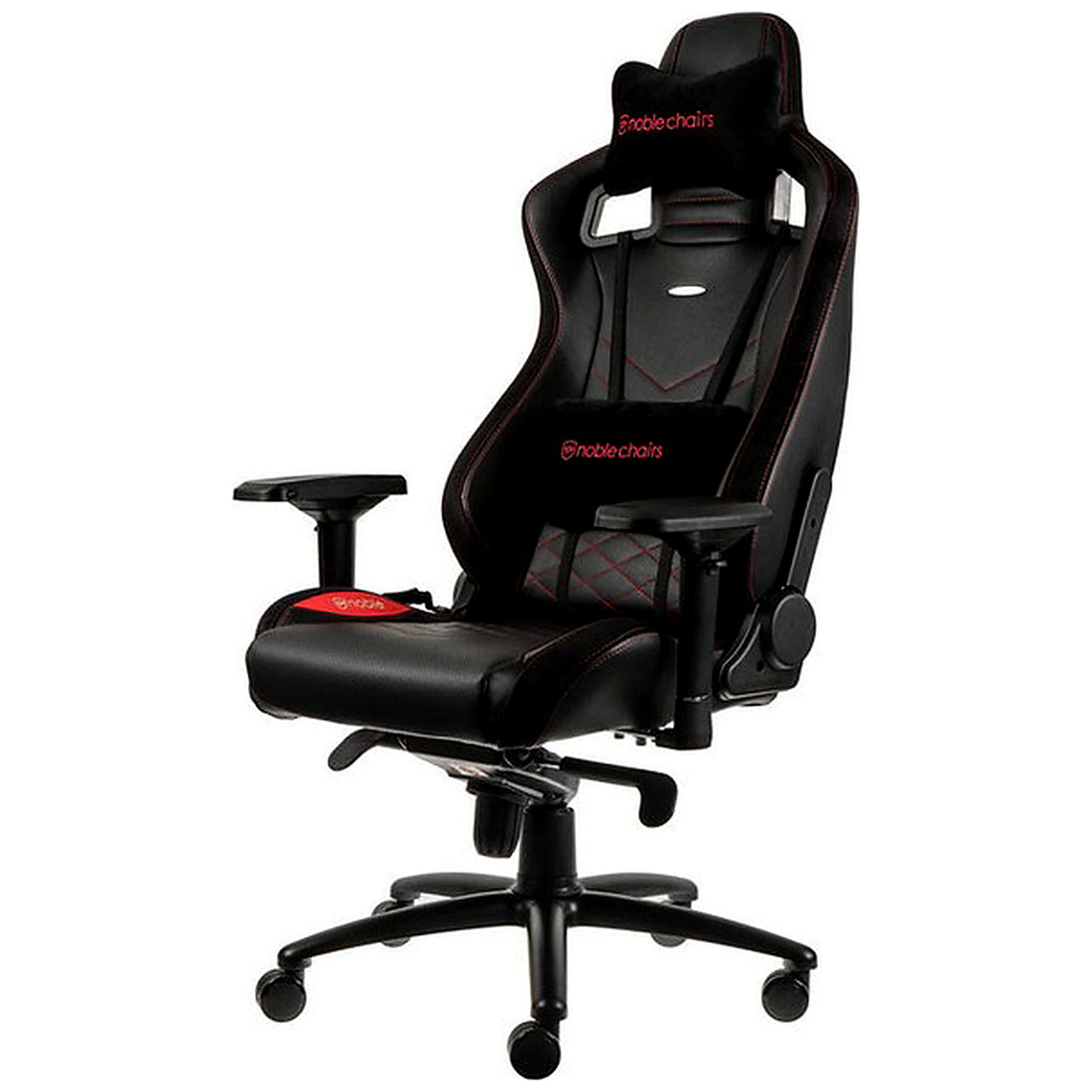 Chaise Noblechairs EPIC Black/Red - Photo 1