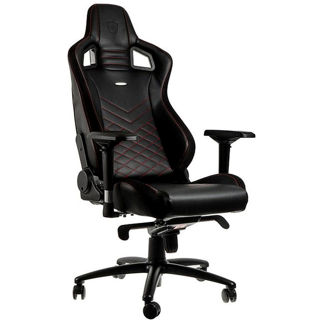 Chaise Noblechairs EPIC Black/Red - Photo 1