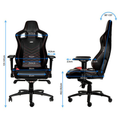 Chaise Noblechairs EPIC Black/Red - Photo 5