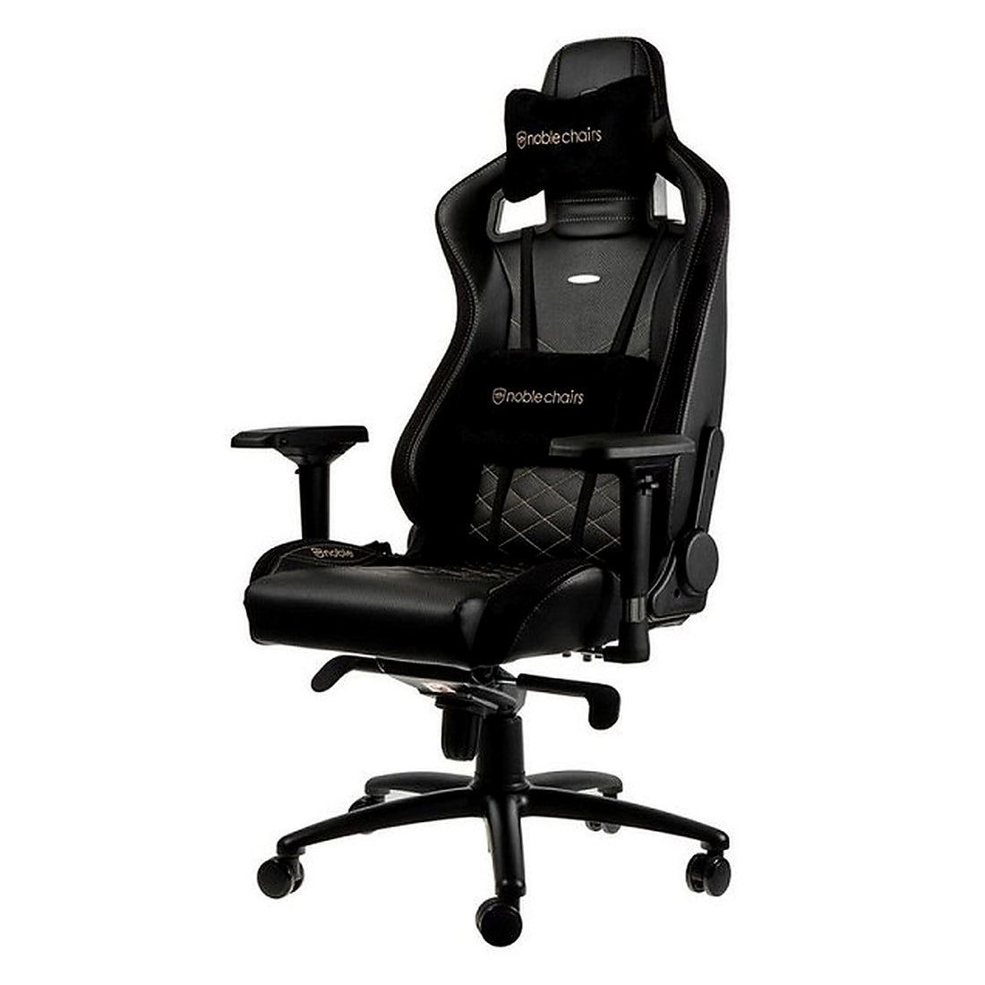 Chaise Noblechairs EPIC Black/Gold - Photo 1
