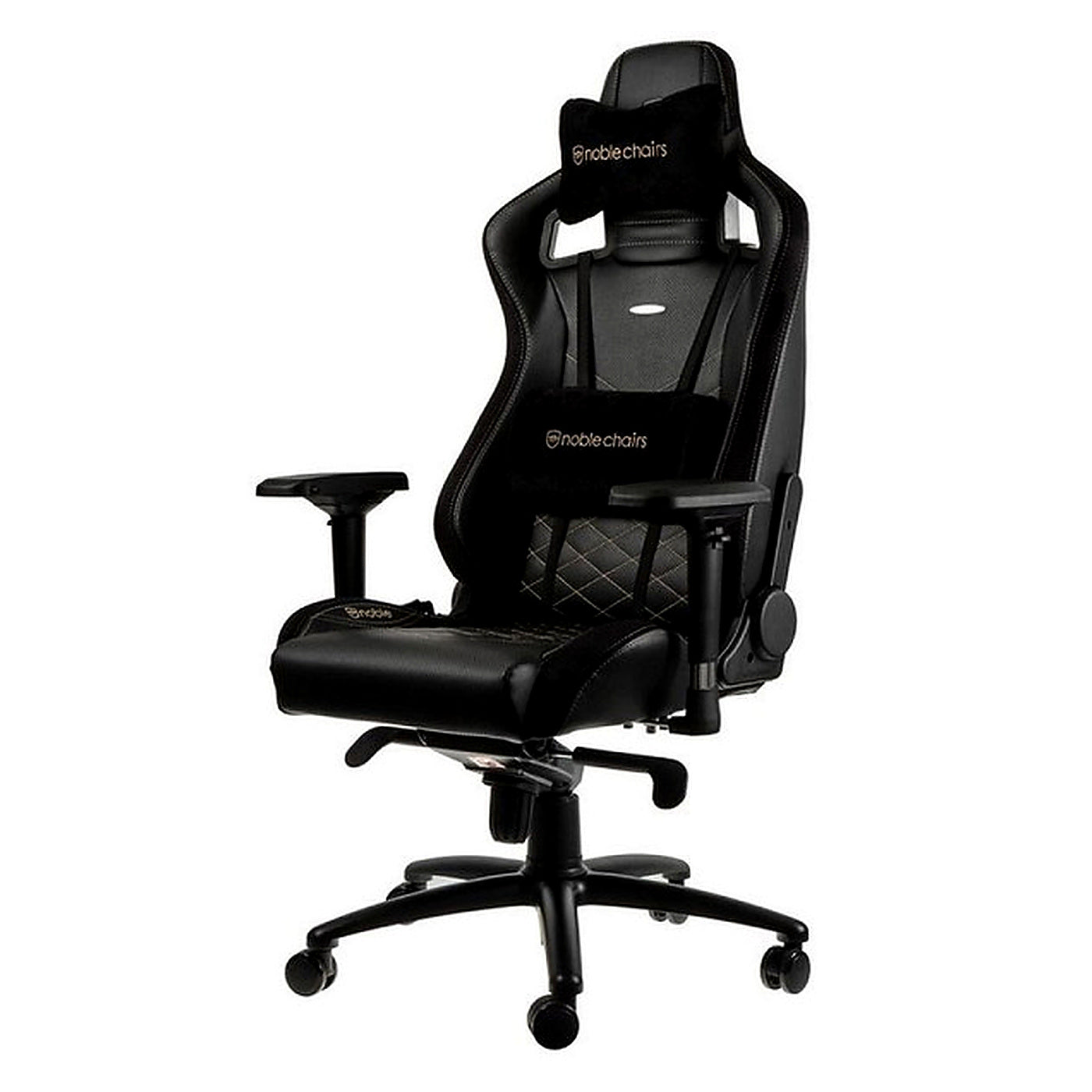 Chaise Noblechairs EPIC Black/Gold - Photo 1