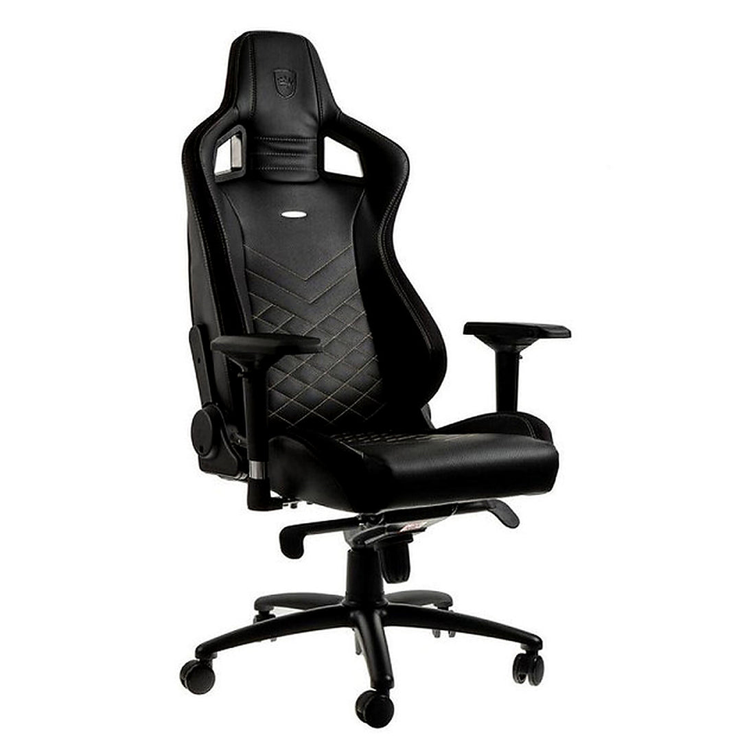 Chaise Noblechairs EPIC Black/Gold - Photo 1