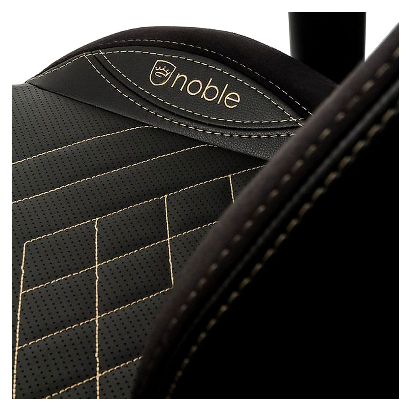 Chaise Noblechairs EPIC Black/Gold - Photo 3