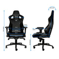 Chaise Noblechairs EPIC Black/Gold - Photo 5
