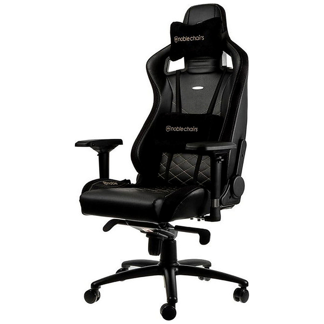 Chaise Noblechairs EPIC Black/Gold - Photo 1