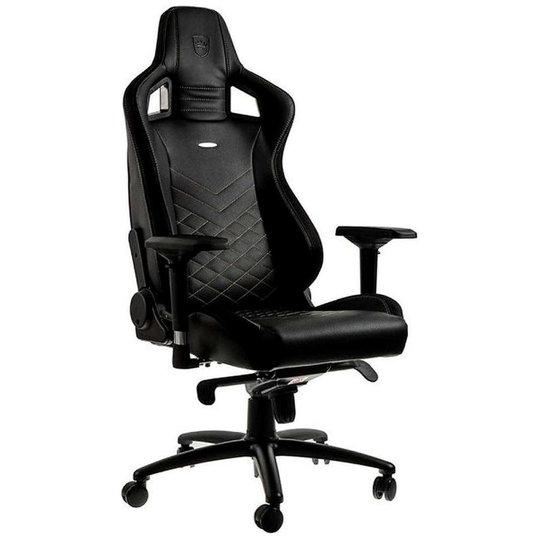 Chaise Noblechairs EPIC Black/Gold - Photo 1
