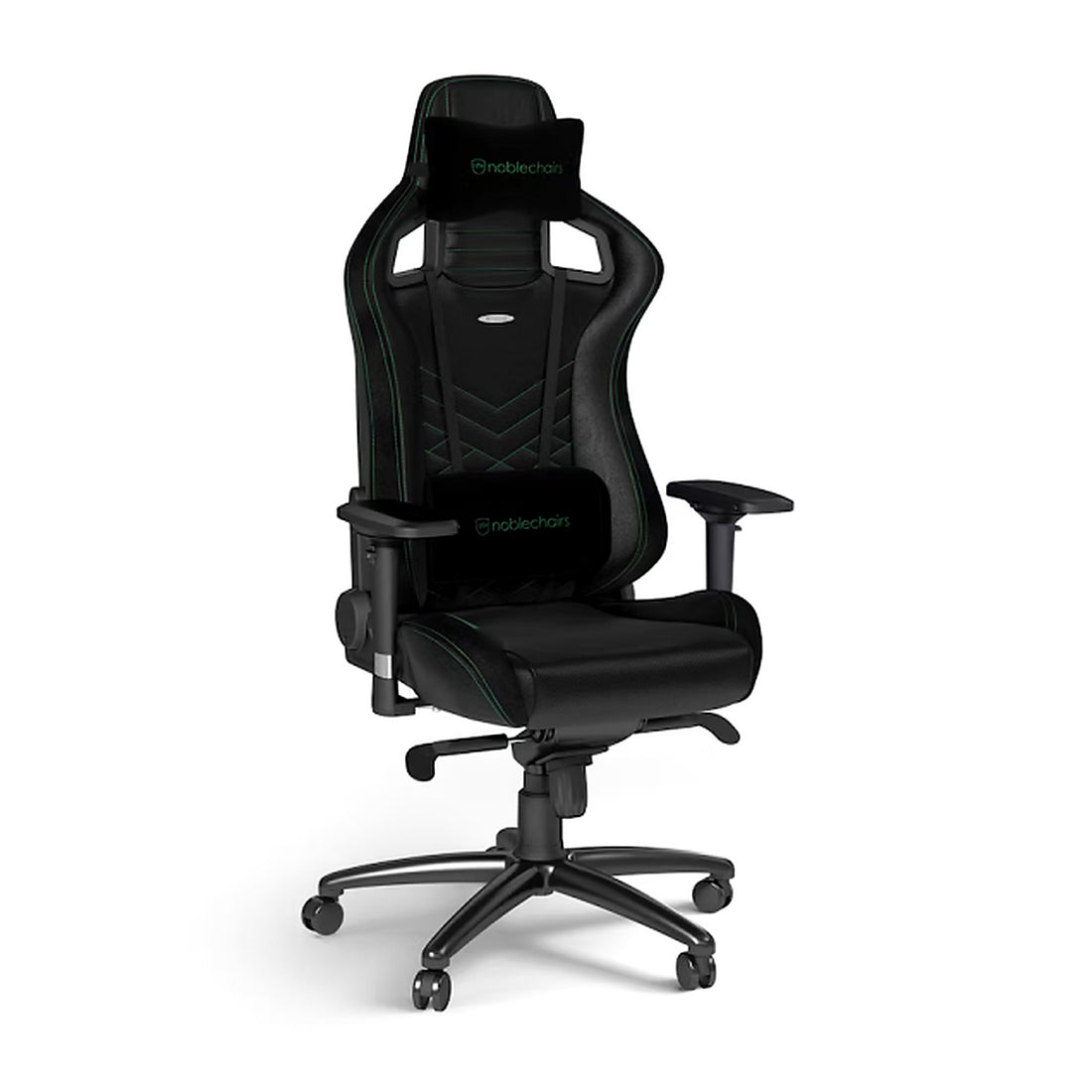Chaise Noblechairs EPIC Black/Green - Photo 1