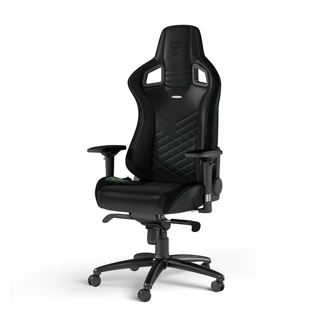 Chaise Noblechairs EPIC Black/Green - Photo 1