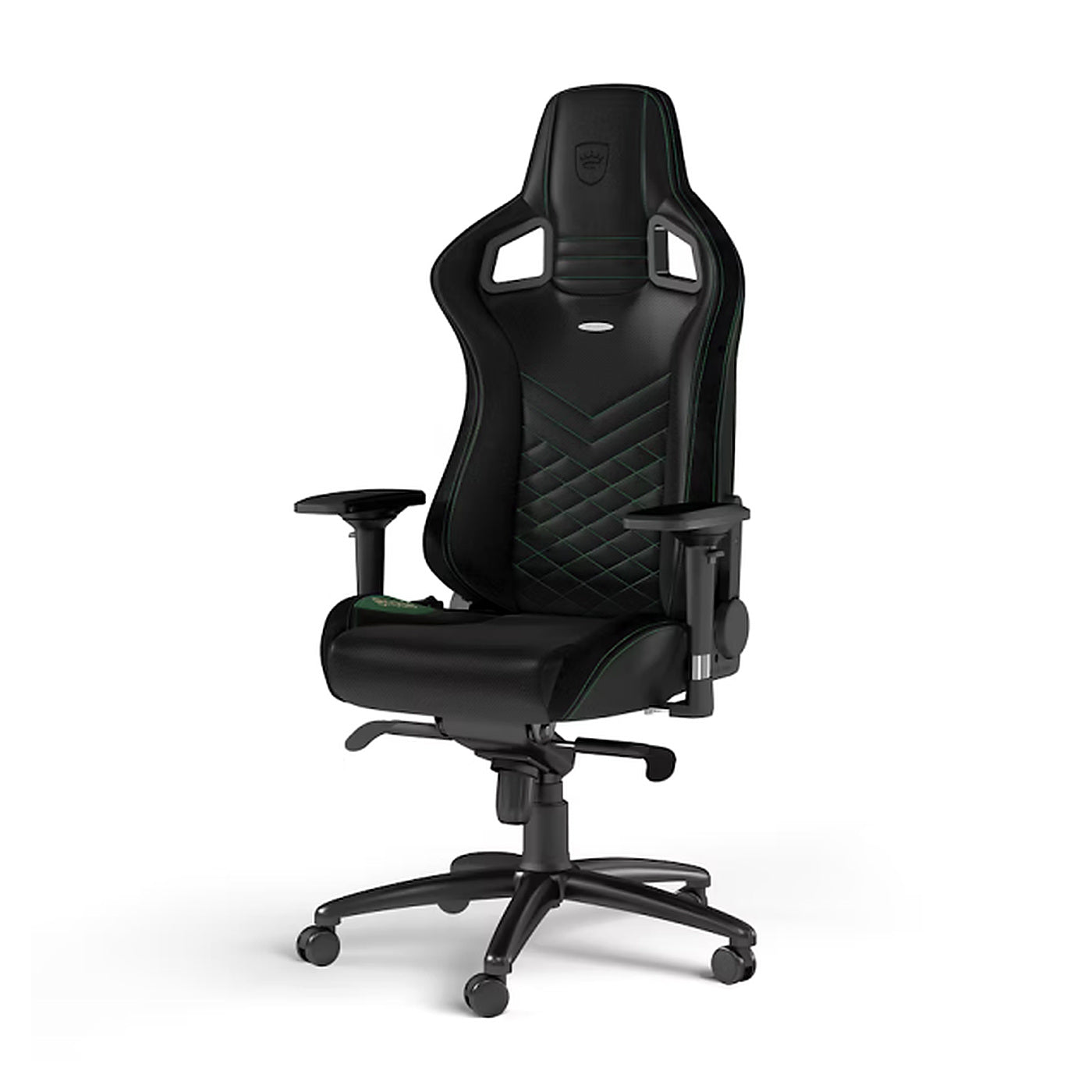 Chaise Noblechairs EPIC Black/Green - Photo 2