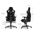 Chaise Noblechairs EPIC Black/Green - Photo 5
