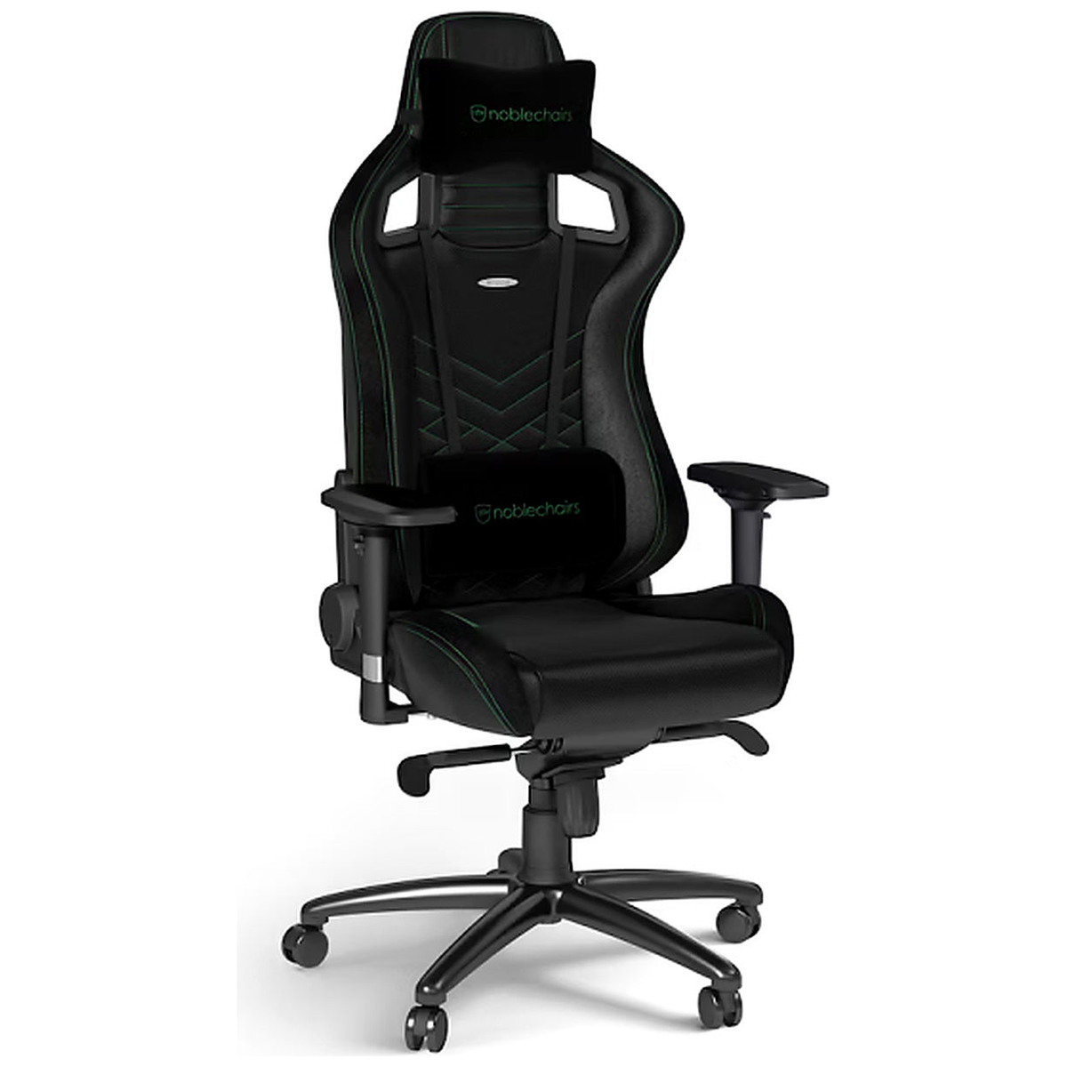 Chaise Noblechairs EPIC Black/Green - Photo 1