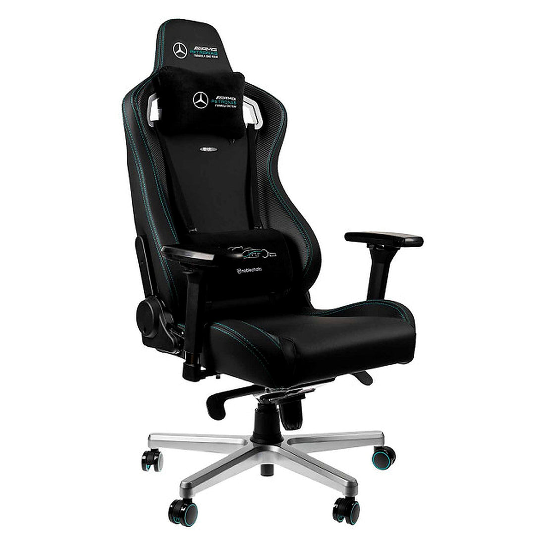 Chaise Noblechairs EPIC Mercedes AMG Petronas Motorsport - Photo 1