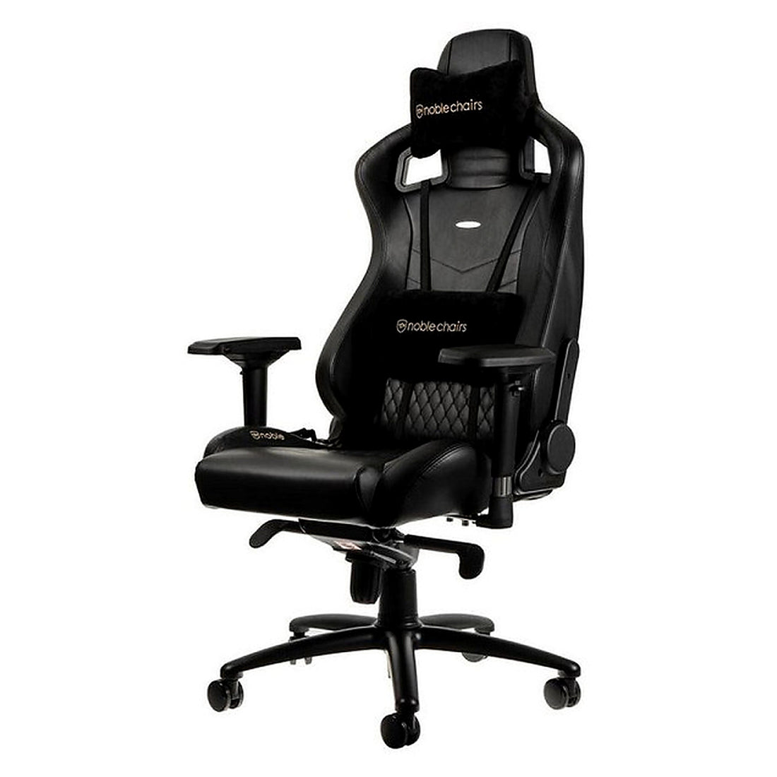 Chaise Noblechairs EPIC Real Leather Black - Photo 1