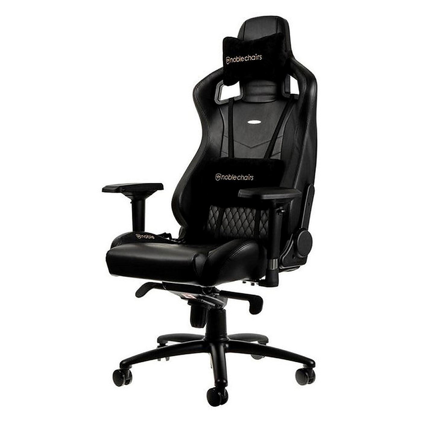 Chaise Noblechairs EPIC Real Leather Black - Photo 1