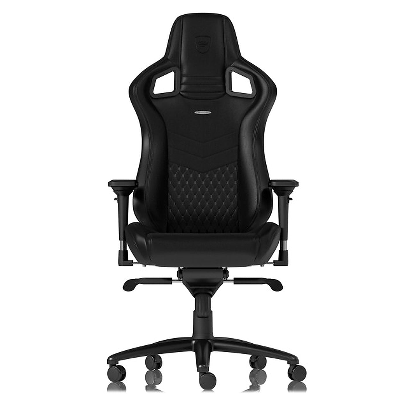 Chaise Noblechairs EPIC Real Leather Black - Photo 3