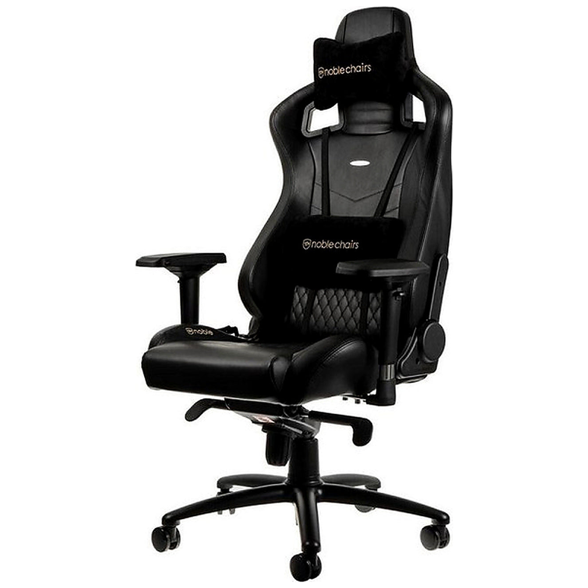 Chaise Noblechairs EPIC Real Leather Black - Photo 1