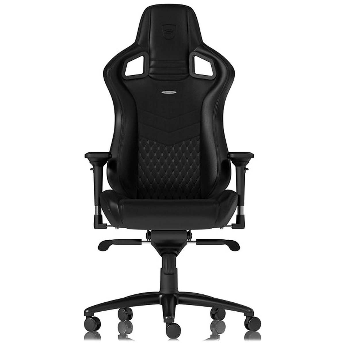 Chaise Noblechairs EPIC Real Leather Black - Photo 3