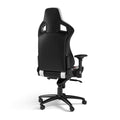 Chaise Noblechairs EPIC Real Leather Black/Red/White - Photo 4