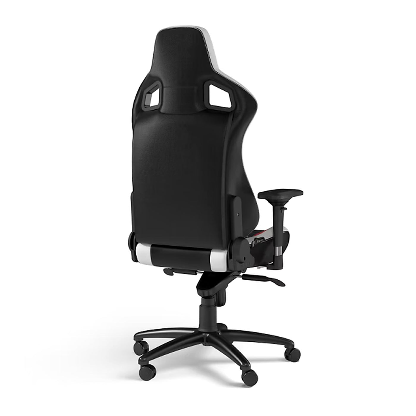 Chaise Noblechairs EPIC Real Leather Black/Red/White - Photo 4