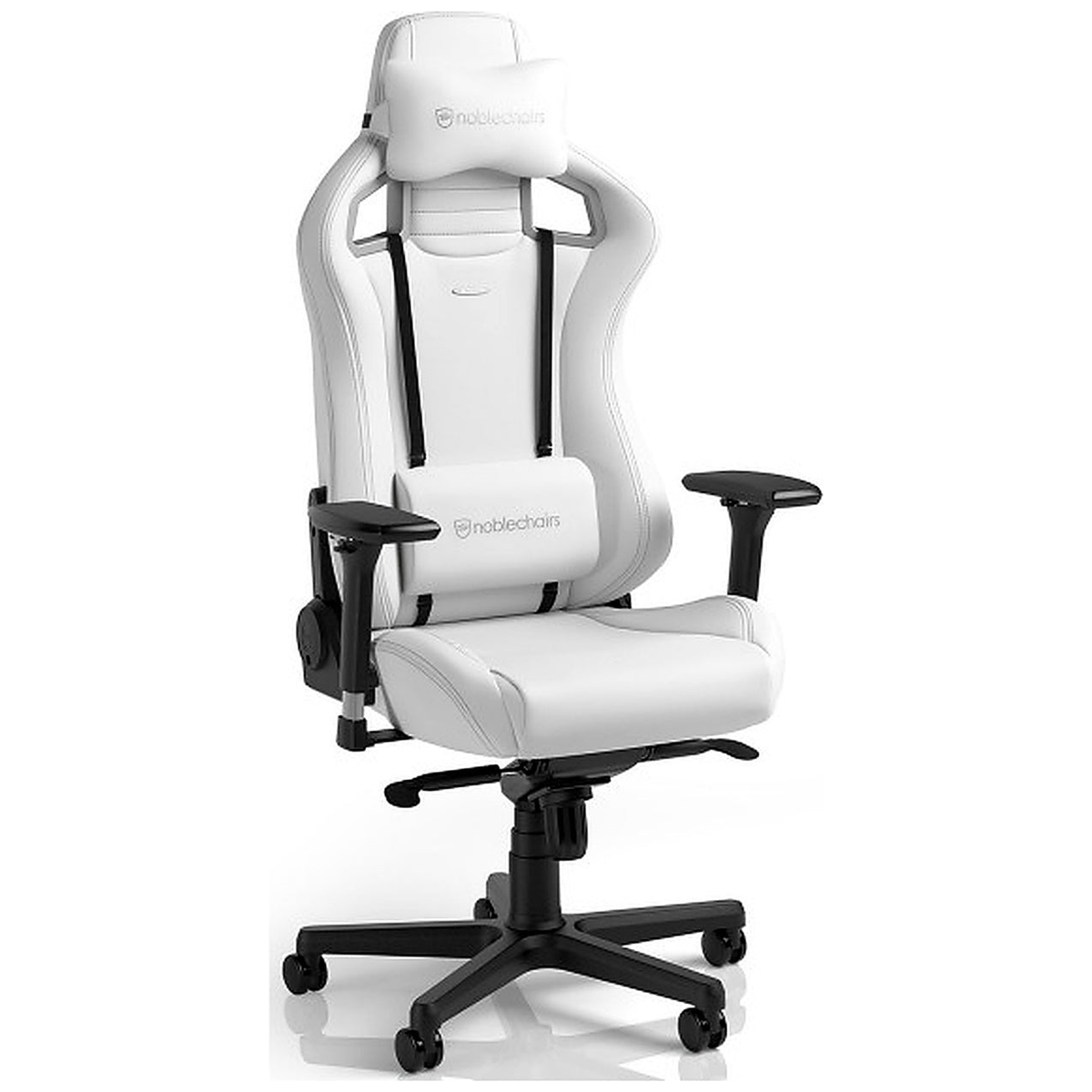 Chaise Noblechairs Epic White Edition - Photo 3