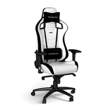 Chaise Noblechairs EPIC White/Black - Photo 1
