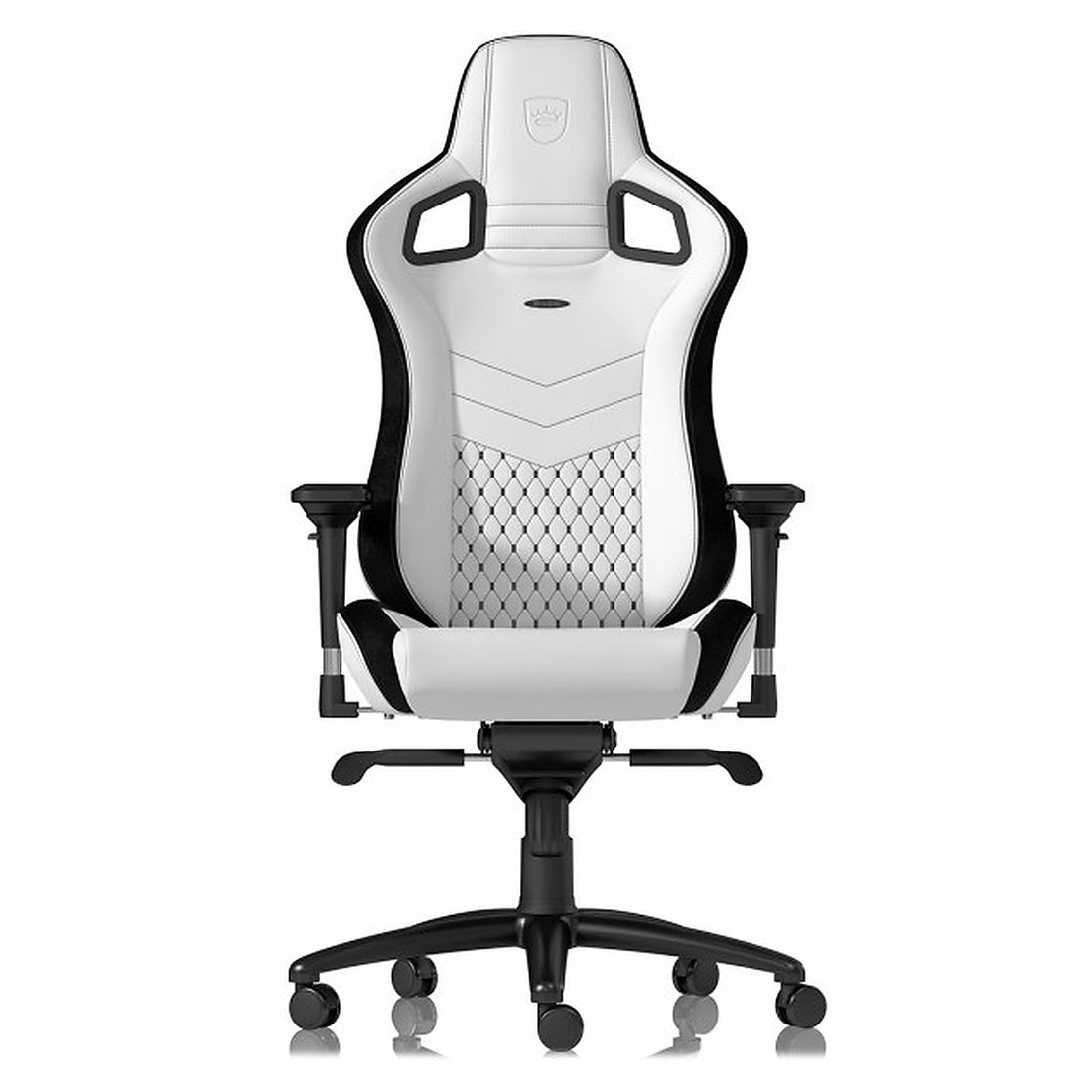 Chaise Noblechairs EPIC White/Black - Photo 1