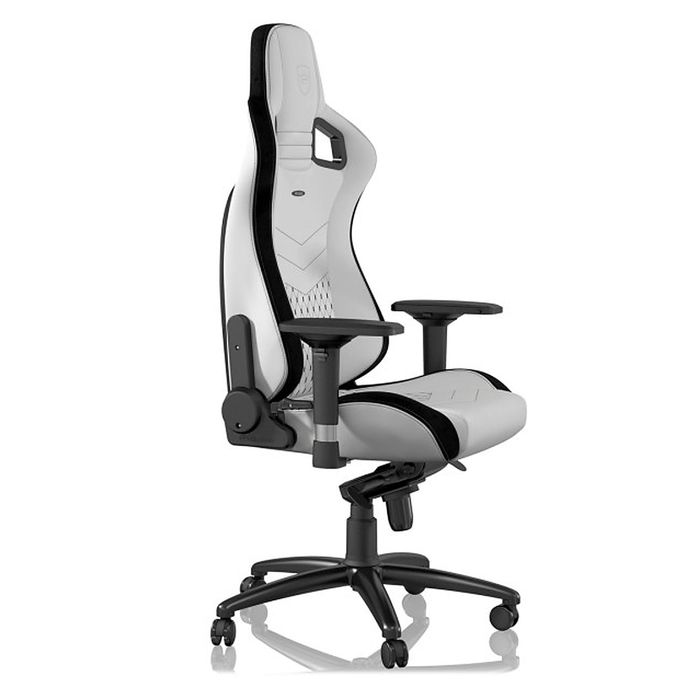 Chaise Noblechairs EPIC White/Black - Photo 3