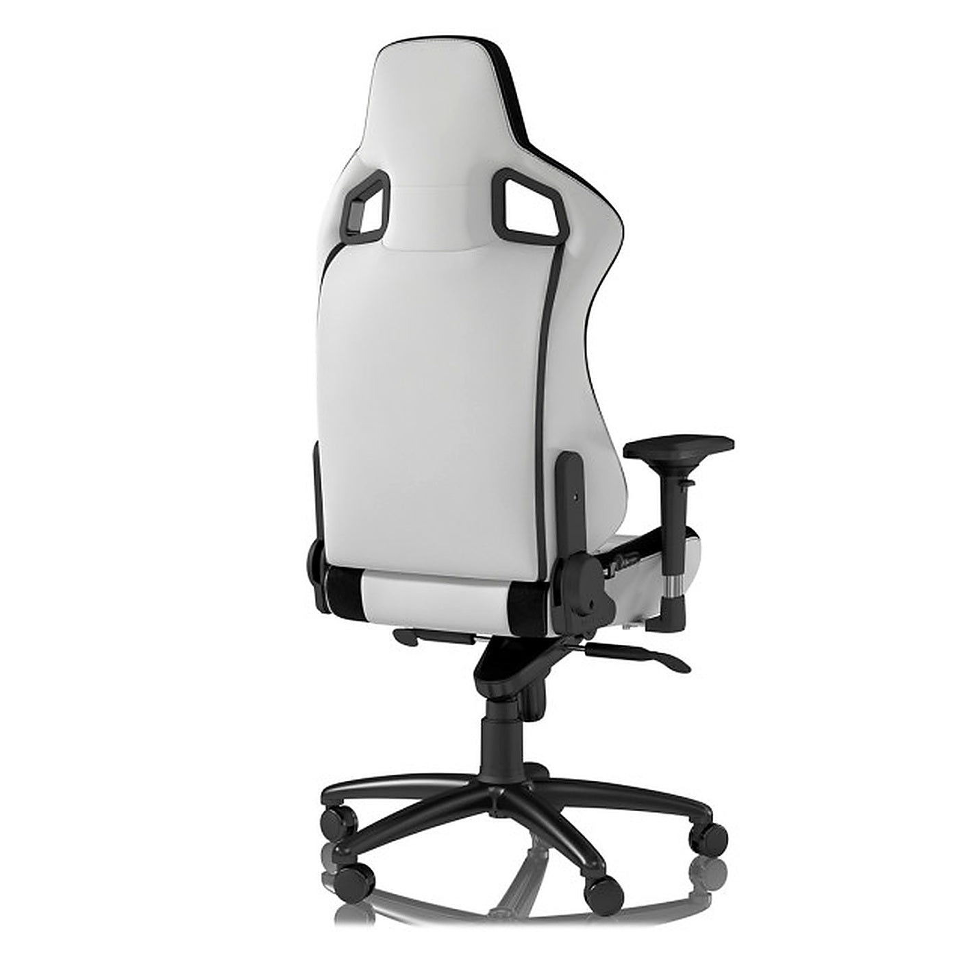 Chaise Noblechairs EPIC White/Black - Photo 4