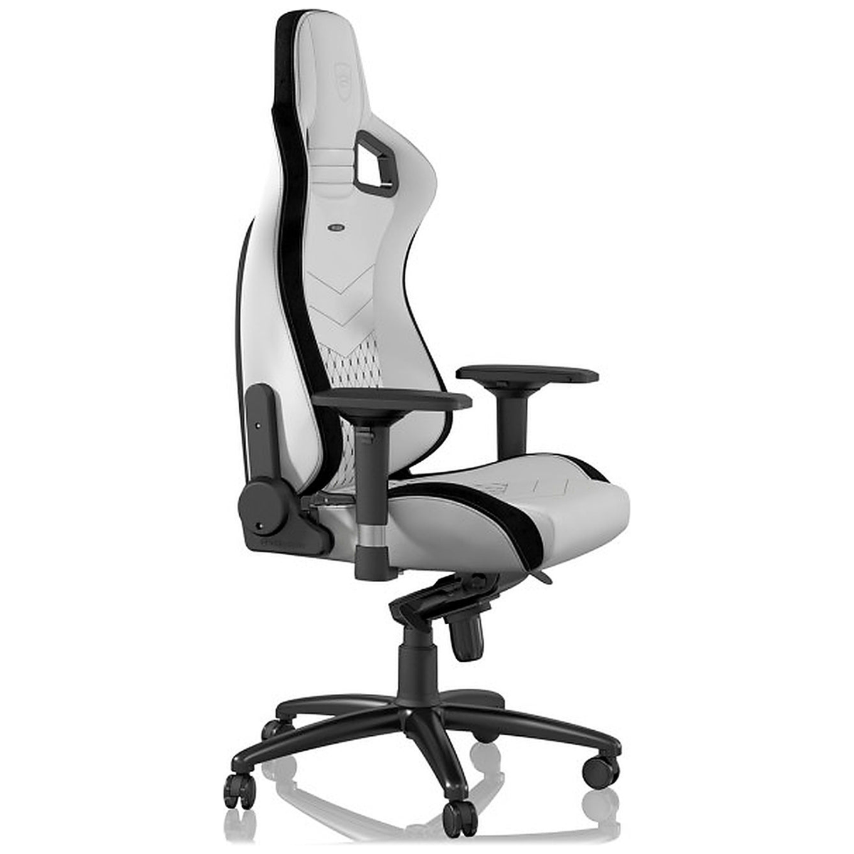Chaise Noblechairs EPIC White/Black - Photo 3