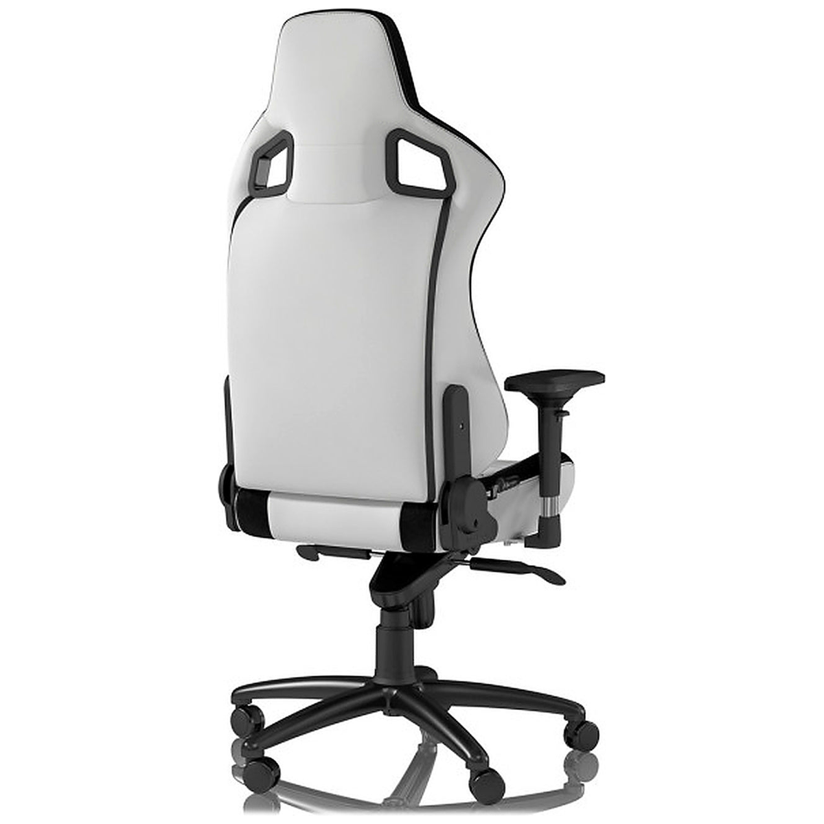 Chaise Noblechairs EPIC White/Black - Photo 4