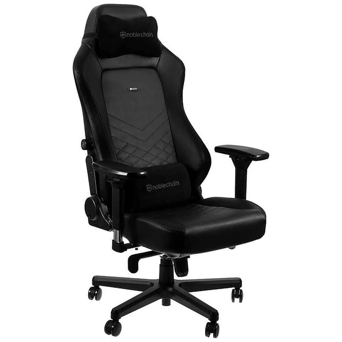 Noblechairs HERO Black - vue de face