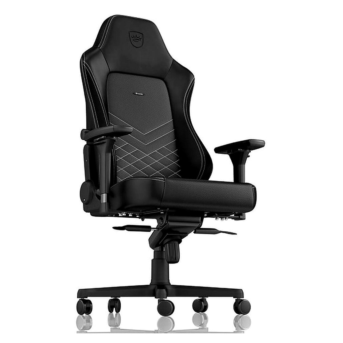 Chaise Noblechairs HERO Black/Platinum White - Photo 1