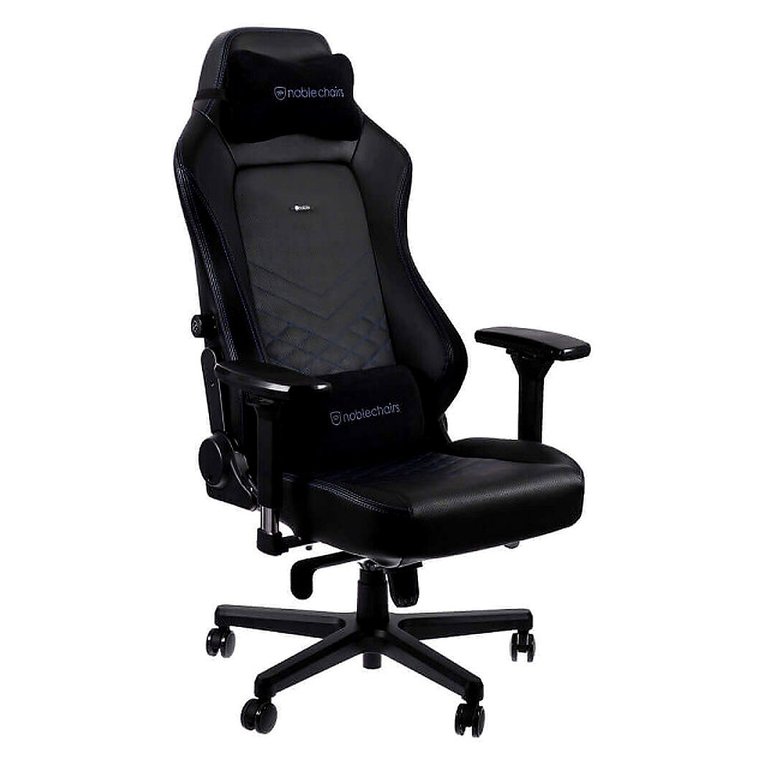 Chaise Noblechairs HERO (noir/bleu) - Photo 1