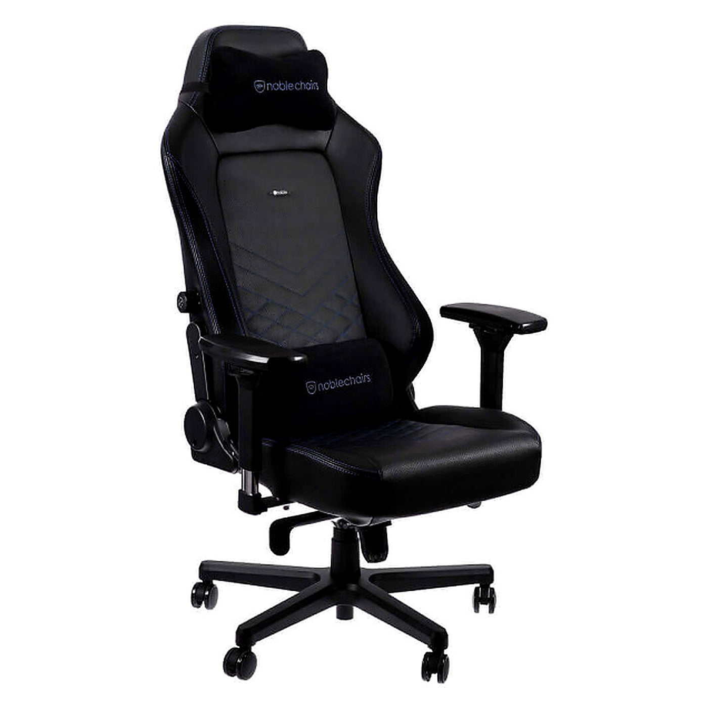 Chaise Noblechairs HERO (noir/bleu) - Photo 1