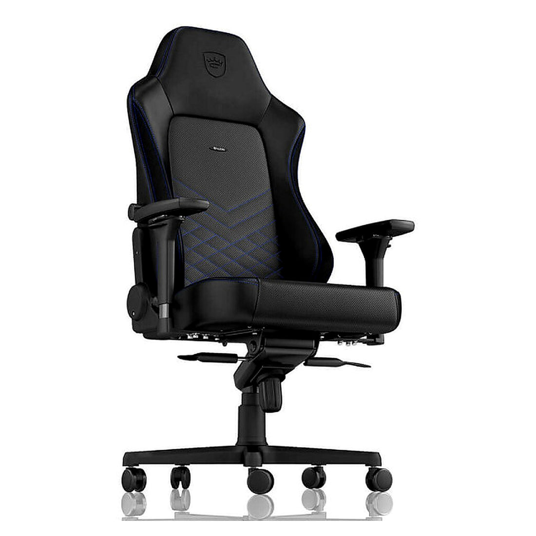 Chaise Noblechairs HERO (noir/bleu) - Photo 1