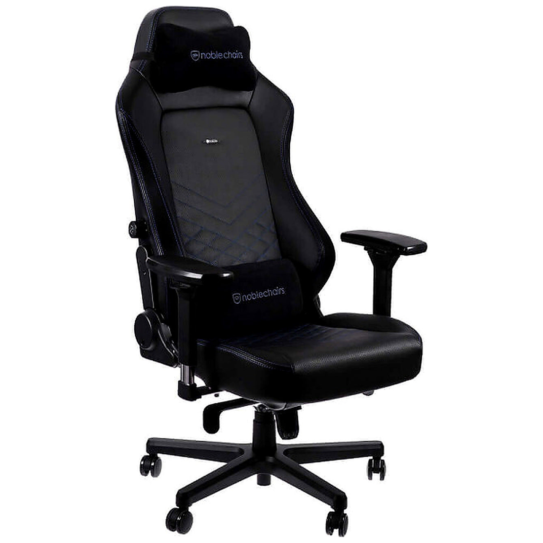Chaise Noblechairs HERO (noir/bleu) - Photo 1