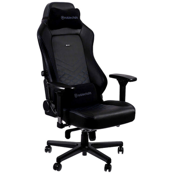 Chaise Noblechairs HERO (noir/bleu) - Photo 1